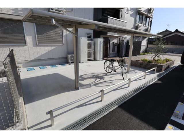 桜井駅 徒歩20分 2階の駐輪場