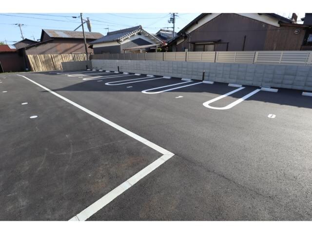 桜井駅 徒歩20分 2階の駐車場