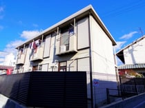 近鉄天理線 前栽駅 2階建 築37年の外観写真