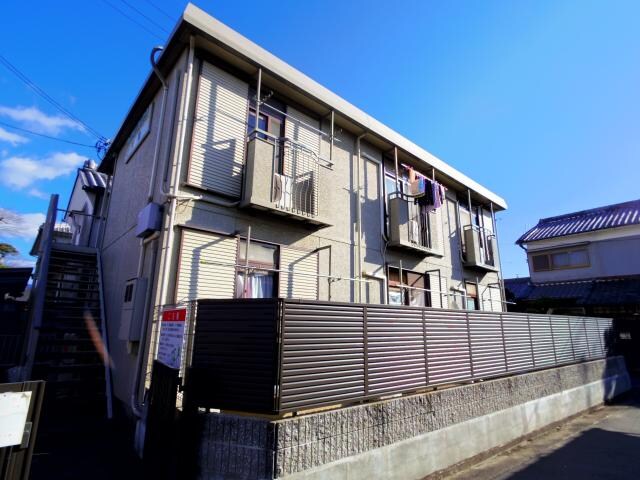 前栽駅 徒歩1分 2階の外観