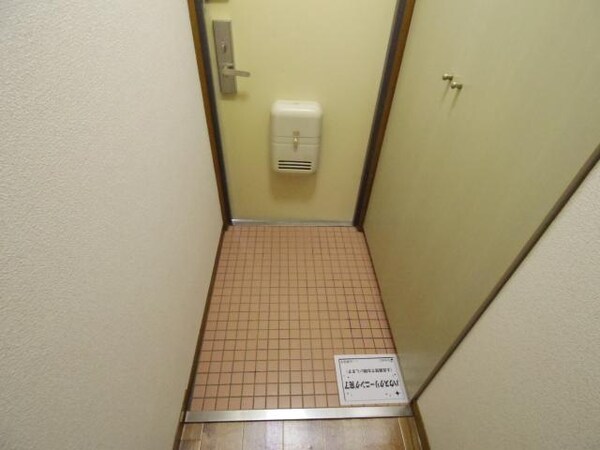 玄関周り