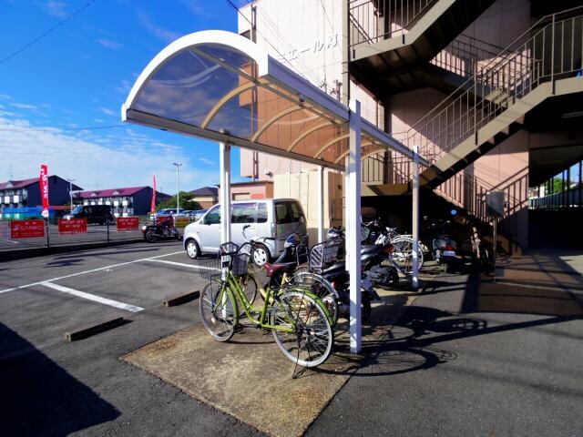 天理駅 徒歩12分 2階の駐輪場