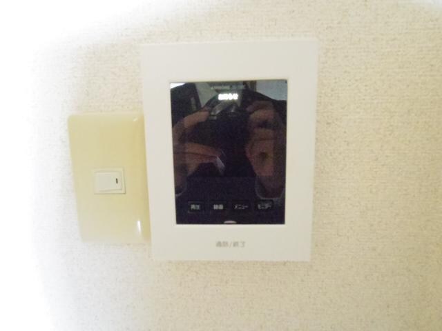 天理駅 徒歩12分 2階のその他設備(ＴＶモニターホン)