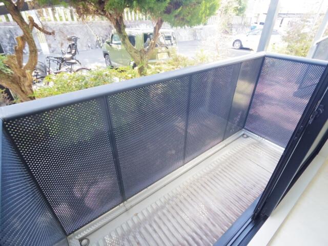 天理駅 徒歩8分 1階のベランダ・バルコニー・庭