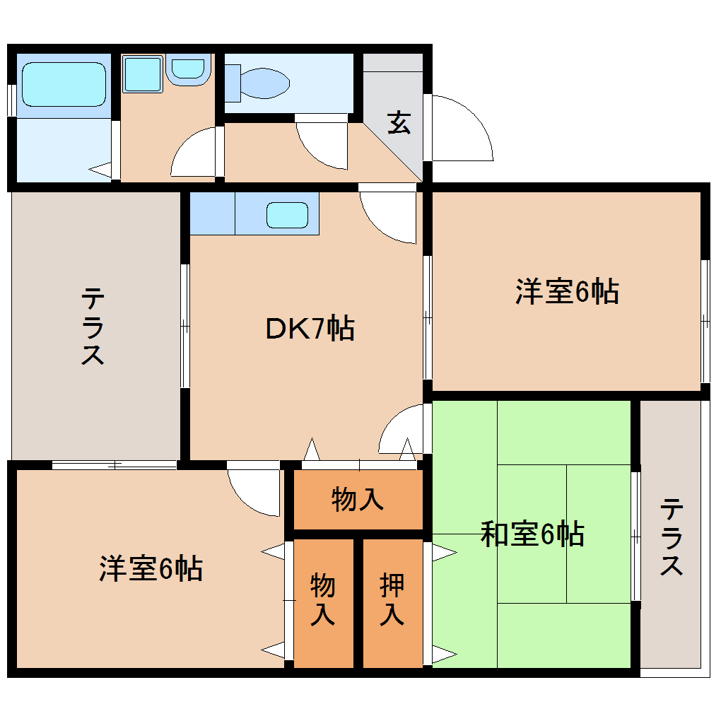 間取図