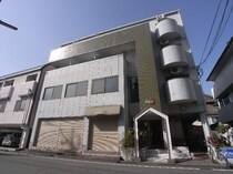 近鉄天理線 天理駅 4階建 築37年の外観写真