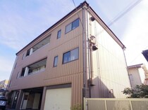 近鉄天理線 天理駅 3階建 築39年の外観写真