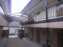 近鉄天理線 天理駅 2階建 築34年の外観写真