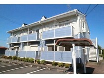 近鉄天理線 天理駅 2階建 築32年の外観写真