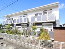 近鉄天理線 前栽駅 2階建 築29年の外観写真