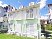 近鉄天理線 天理駅 2階建 築35年の外観写真