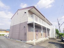 近鉄天理線 天理駅 2階建 築30年の外観写真