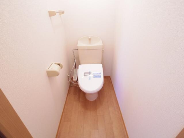 長柄駅 徒歩18分 2階のトイレ