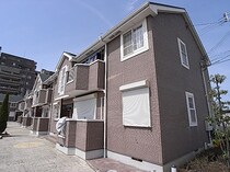 近鉄天理線 前栽駅 2階建 築24年の外観写真