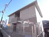 近鉄天理線 前栽駅 2階建 築13年の外観写真