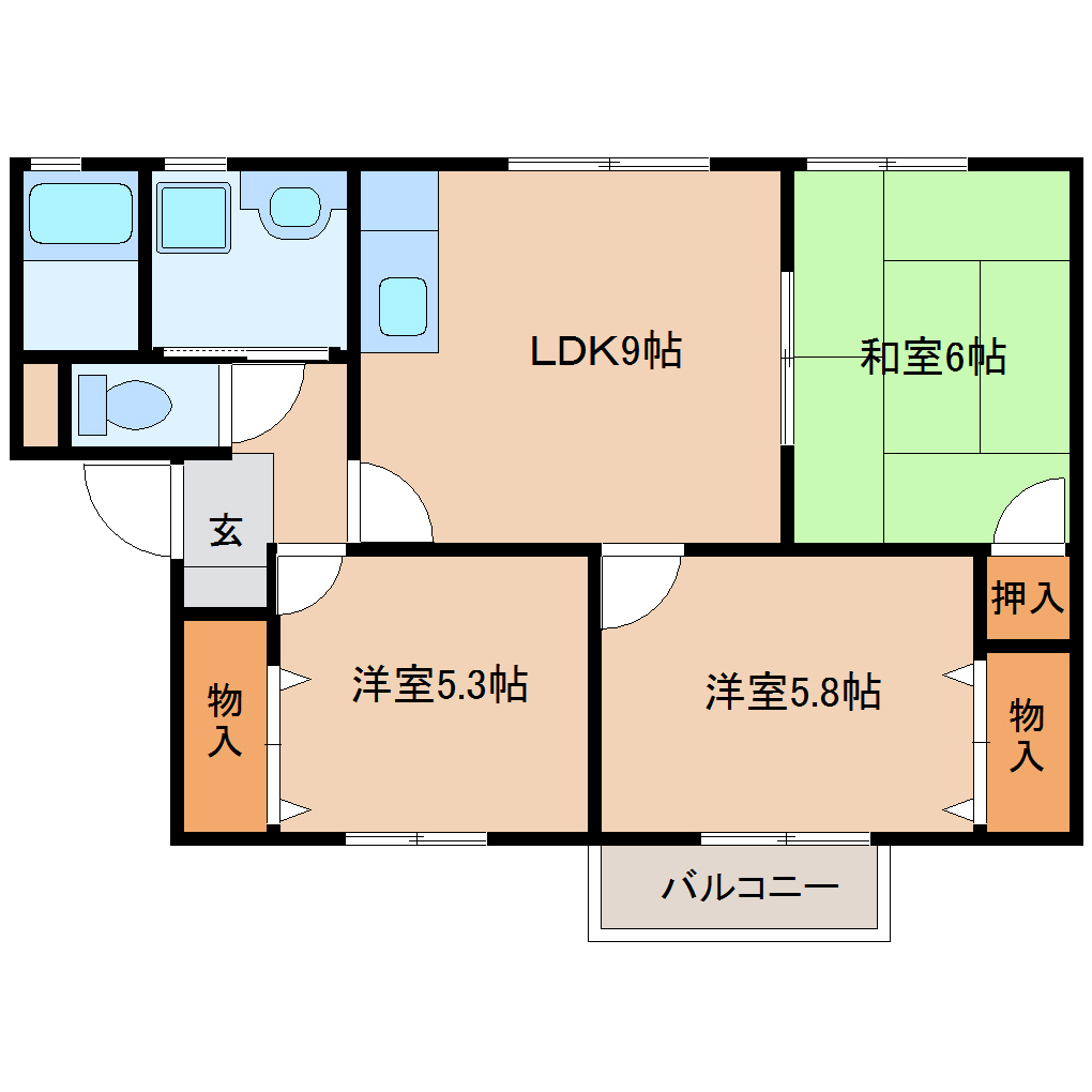 間取図
