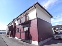 近鉄天理線 二階堂駅 2階建 築28年の外観写真