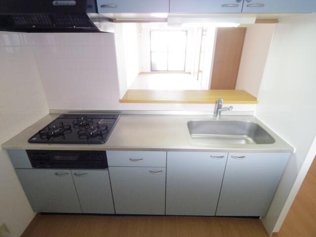 前栽駅 徒歩3分 3階のキッチン
