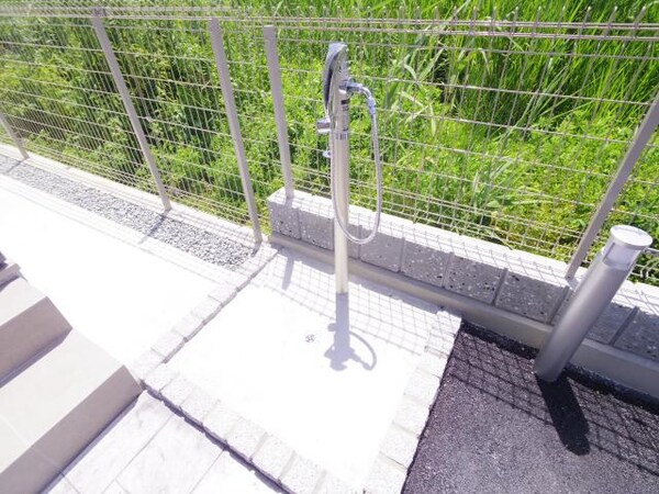 その他(ペット洗い場)