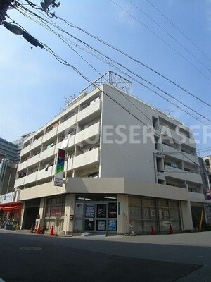 都島マンション外観写真