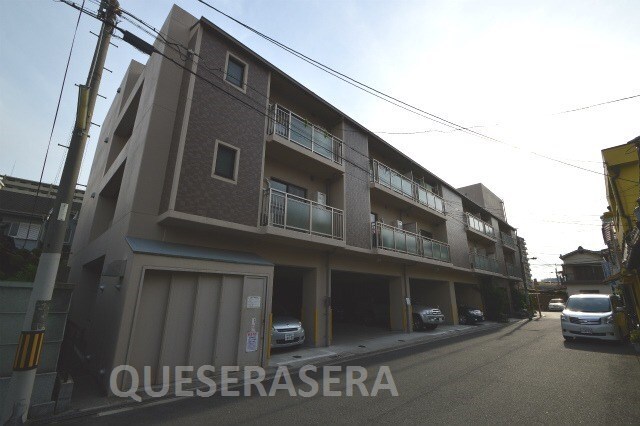 大橋マンション三番館の物件外観写真