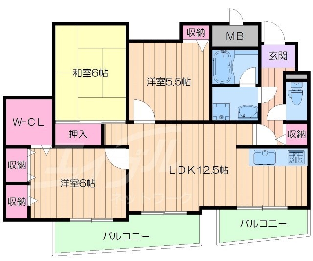 間取図