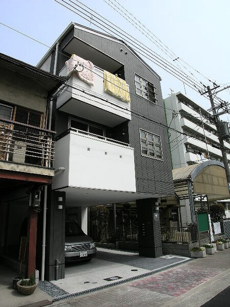 ベルハイム都島外観写真