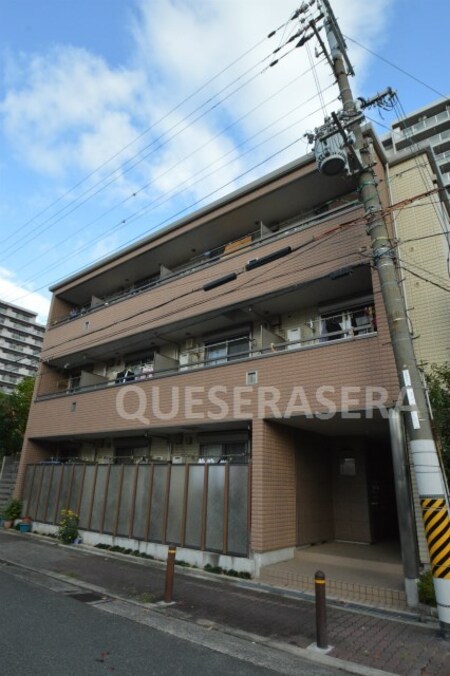 スクエアメゾン高殿外観写真