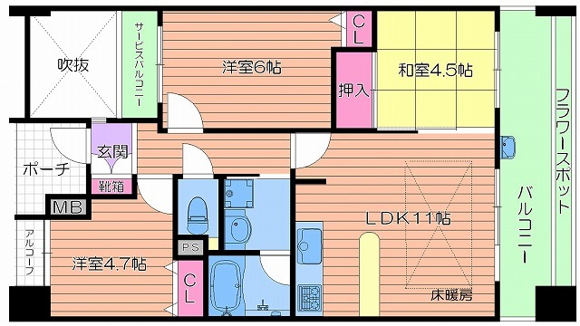 間取図