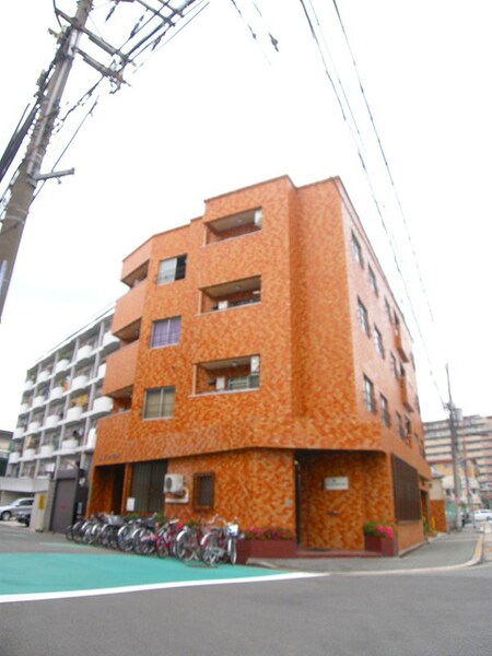 ハイツ安井外観写真