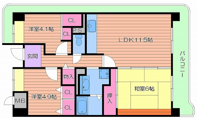 間取図