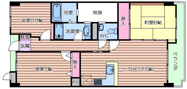 間取図