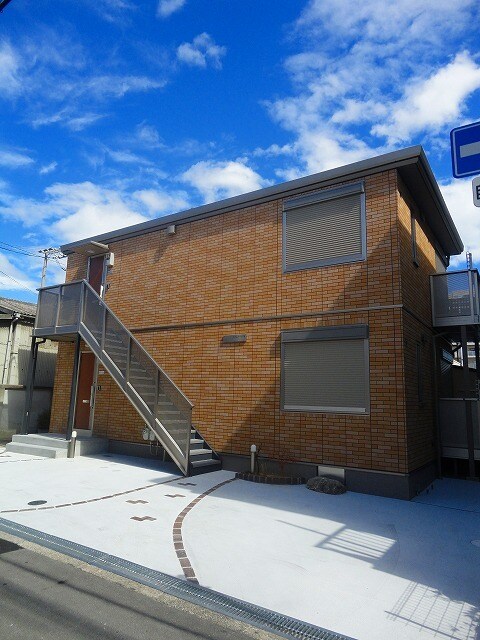 ハイムトーリアⅡの物件外観写真