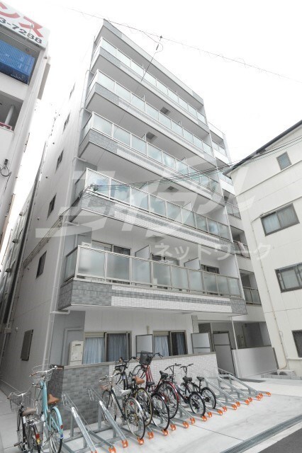 アンソレイユ京橋の物件外観写真