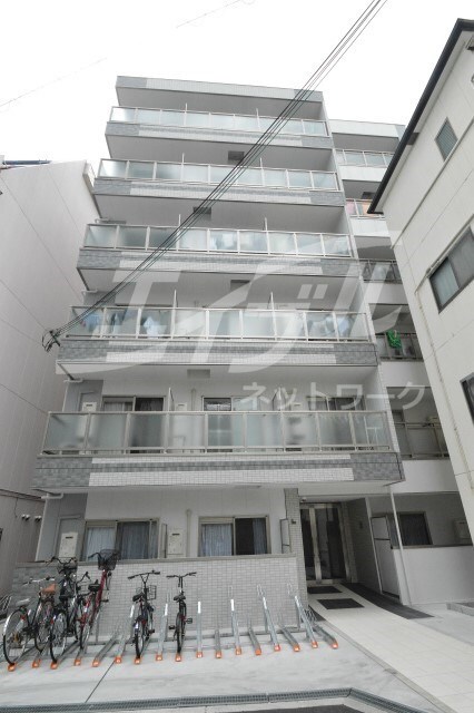 アンソレイユ京橋の物件外観写真