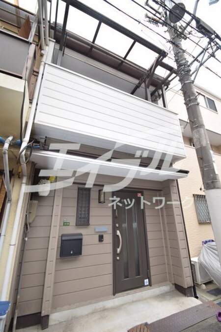 鴫野西5丁目貸家外観写真