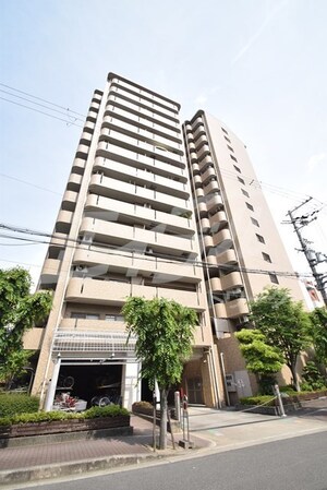 キングマンション今福鶴見外観写真