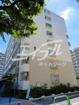 ＵＲリビエール関目５号棟外観写真