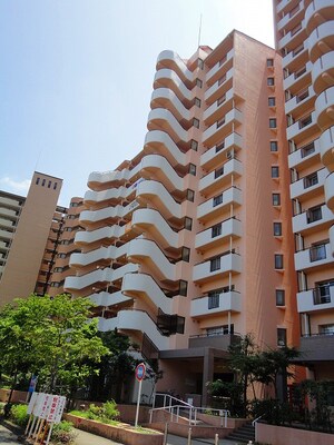 ＵＲ桜宮リバーシティ中央４号棟外観写真
