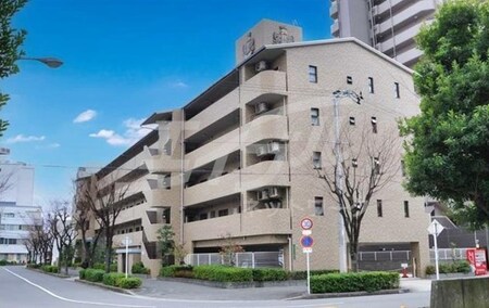 キングマンション鴫野外観写真
