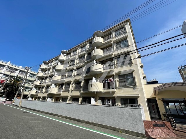 グリーンパーク鶴見の物件外観写真