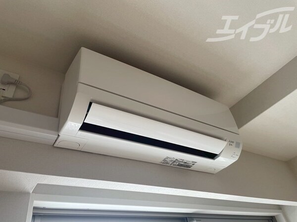 設備(エアコン1基目！)