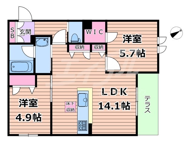 間取図