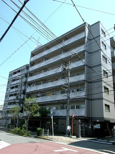 鶴見グリーンコート外観写真