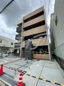 おおさか東線 放出駅 4階建 新築の外観写真