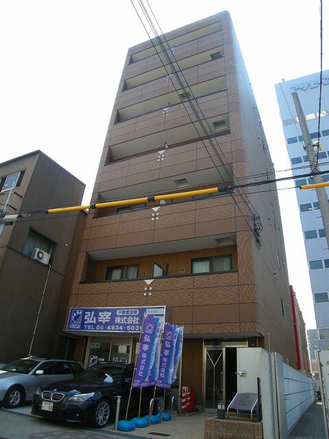 プレジール今福鶴見の物件外観写真