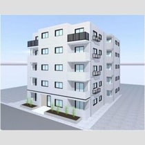 大阪メトロ谷町線 野江内代駅 5階建 建築中の外観写真