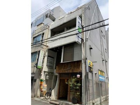 フラッグス肥後橋外観写真