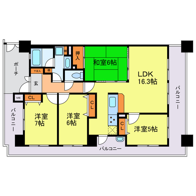 間取図