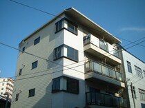 藤井マンションの外観写真